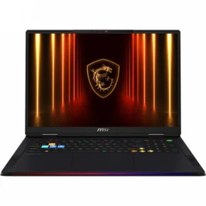 Ноутбук MSI Raider A18 HX A9WJG-216RU 9S7-182L72-216 18 ", 4K Ultra HD + 3840x2400 (16:10), AMD, Ryzen 9, 64 Гб, 2 ТБ, nVidia GeForce RTX 5090, Windows 11 Home