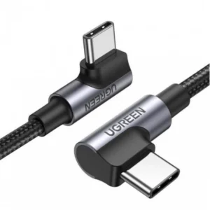 Кабель интерфейсный UGREEN US335 Angled USB-C 70696 USB Type C - USB Type C