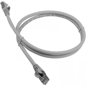 Патч-корд LANMASTER LAN-PC45/S6A-1.0-GY