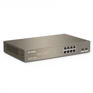 Коммутатор TENDA G3310P-8-150W 1000 Base-TX (1000 мбит/с), 2 SFP порта