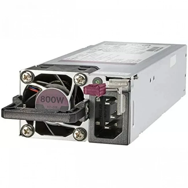 Серверный блок питания HPE 800W Platinum Power Supply 865414-B21 1U, 800 Вт