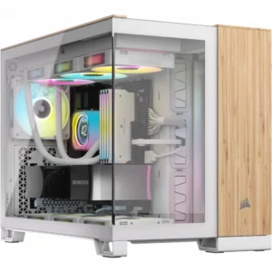 Корпус Corsair 2500X White - Bamboo Wood CC-9011288-WW Игровые, Mid-Tower