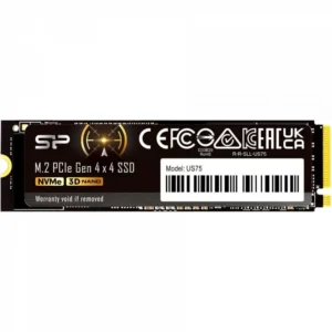 Жесткий диск Silicon Power US75 SP02KGBP44US7505 SSD (твердотельные), 2 ТБ, M.2, PCIe