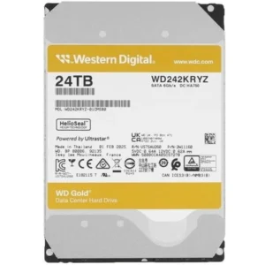Серверный жесткий диск Western Digital WD242KRYZ 3,5 LFF, 24 ТБ, SATA