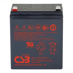 Сменные аккумуляторы АКБ для ИБП CSB HR1227W F2 CSB 12 В