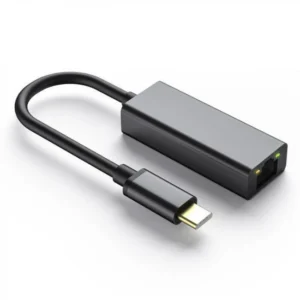 Кабель интерфейсный TELECOM TU320M USB Type C - Ethernet (RJ45) (LAN)