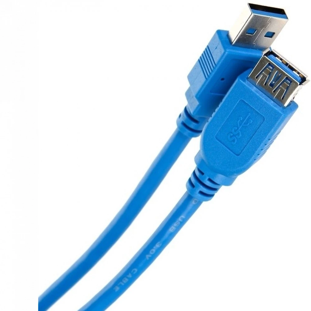 Кабель интерфейсный VCOM USB3.0 Am-Af 0.5m VUS7065-0.5M USB Type A (output) - USB Type A (input)