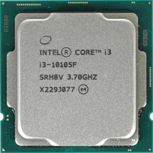 Процессор Intel Core I3-10105F OEM CM8070104291323 Core i3, 4, 3.7, 6, OEM