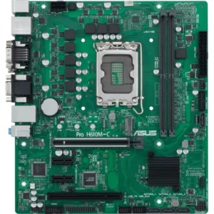 Материнская плата Asus Pro H610M-C-CSM 90MB1AT0-M0EAYC Micro-ATX, LGA 1700