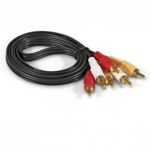 Кабель интерфейсный ExeGate EX-CCV-539-1.5 EX284947RUS 3 RCA - 3 RCA