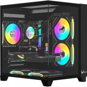 Корпус Formula Crystal Z9M CRYSTAL Z9M B Игровые, Mini-Tower