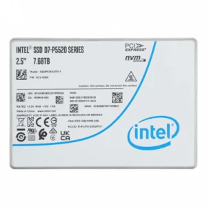 Серверный жесткий диск Intel D7-P5520 SSDPF2KX076T1N1 2,5 SFF, 7.68 ТБ, NVMe