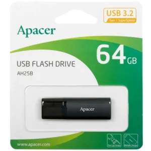 USB флешка (Flash) Apacer AP64GAH25BB-1 64 ГБ