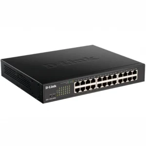 Коммутатор D-link DGS-1100-24PV2/A2A 1000 Base-TX (1000 мбит/с)