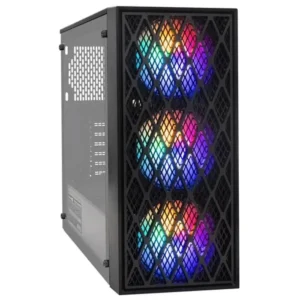 Корпус ExeGate EVO-8243-EVO800 Черный EX296075RUS Игровые, Mid-Tower
