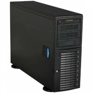 Сервер iRU Rock s9208ig4 2150259 Tower, Xeon Gold 6426Y, 2500 МГц, 16, 37.5, 2 x 64 ГБ, SFF 2.5" + LFF 3.5", 8, 1x 1 ТБ
