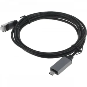 Кабель интерфейсный Buro BU-USB-C-LAN1000-2M USB Type C - Ethernet (RJ45) (LAN)