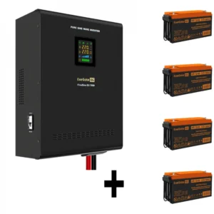 Источник бесперебойного питания ExeGate EX296005RUS + батарея 65Aч EX282982RUS 4шт EX296687RUS Линейно-интерактивные, Напольный (Tower), 7000 ВА, 5000 Вт