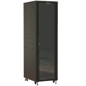 Серверный шкаф Hyperline напольный 42U 2055х600х1000 мм TTBR-4261-AS-RAL9004