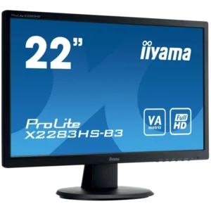 Монитор IIYAMA PROLITE X2283HS-B3 21.5 ", VA, Full HD 1920x1080 (16:9)