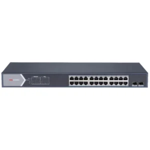 Коммутатор Hikvision DS-3E1526P-EI 1000 Base-TX (1000 мбит/с), 2 SFP порта