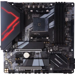 Материнская плата BIOSTAR B550GTQ Micro-ATX, AMD AM4