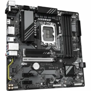 Материнская плата Gigabyte B760M DS3H WIFI6E GEN5 Micro-ATX, LGA 1700