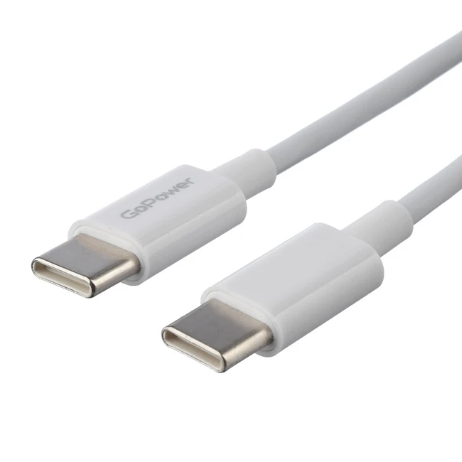 Кабель интерфейсный GoPower 00022802 00-00022802 USB Type C - USB Type C