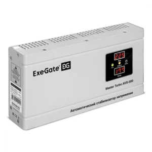 Стабилизатор ExeGate Master Turbo AVS-500 EX291744RUS
