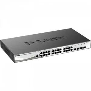 Коммутатор D-link DGS-1210-28X/ME/B2B 1000 Base-TX (1000 мбит/с), 4 SFP порта