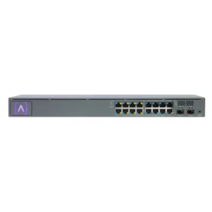 Коммутатор Alta Labs S16-POE 1000 Base-T (1000 мбит/с), 2 SFP порта