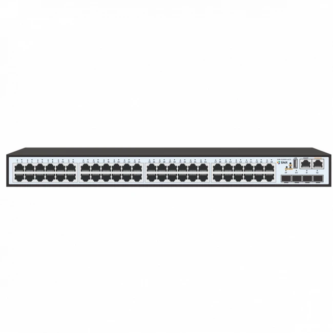 Коммутатор SNR Управляемый SNR-S2989G-48TX 1000 Base-TX (1000 мбит/с), 4 SFP порта