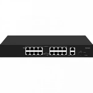 Коммутатор Falcon Eye FE-16FPG2S1 00-00330354 100 Base-T (100 мбит/с), 1 SFP порт