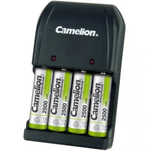 Батарейка CAMELION Зарядное устройство BC-0904SM-TUV-0 2*AAA/2*AA/2*9V