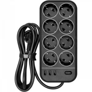 Распределитель питания Powercom SP-08 USB03AB 3,0 M