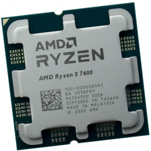 Процессор AMD Ryzen 5 7600 100-100001015 Ryzen 5, 6, 3.8, 32, OEM