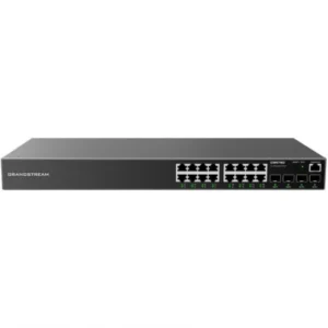 Коммутатор Grandstream GWN7802 1000 Base-TX (1000 мбит/с), 4 SFP порта