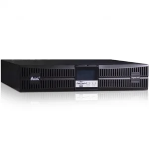 Источник бесперебойного питания SVC RT-1KL-LCD Двойное преобразование (On-Line), Стоечный (Rack), 1000 ВА, 900 Вт