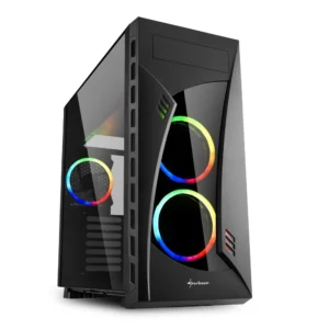 Корпус Sharkoon NIGHT SHARK RGB