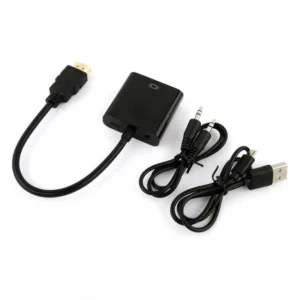 Кабель интерфейсный Buro HDMI-M-VGA-F-WUSB HDMI - D-SUB (VGA)
