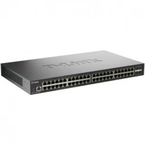 Коммутатор D-link DGS-1210-52X/ME/C1A 1000 Base-T (1000 мбит/с), 4 SFP порта