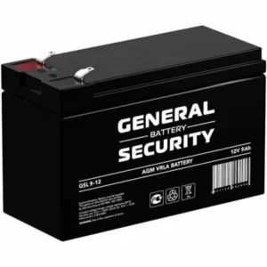 Сменные аккумуляторы АКБ для ИБП General Security GSL9-12 F2 GSL9-12 F2 GENERAL SECURITY 12 В