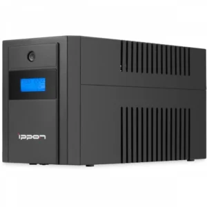 Источник бесперебойного питания IPPON Back Basic 1200 LCD i1687965 Линейно-интерактивные, Напольный (Tower), 1200 ВА, 600 Вт