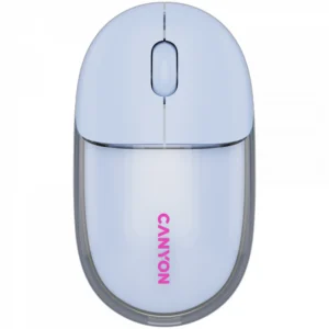 Мышь Canyon OnClick 24 BT Blue CNS-CMSW24BL Бюджетные, Беспроводная
