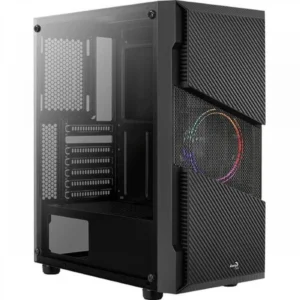 Корпус Aerocool Menace Saturn FRGB-G-BK-v1 MENACE FRGB-G-BK-V1 Игровые, Mid-Tower