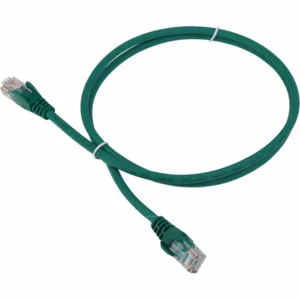 Патч-корд LANMASTER LAN-PC45/U5E-1.0-GN