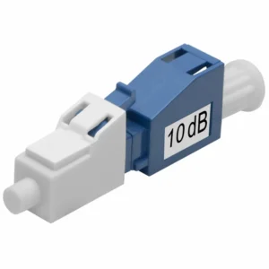 Аксессуар для оптических сетей SNR Аттенюатор SNR-ATT-MF-LC-10dB (Male-Female)