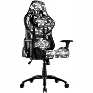Компьютерный стул 2E Hibagon Black/Camo 2E-GC-HIB-BK