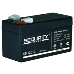 Сменные аккумуляторы АКБ для ИБП Security Force SF 12012 12 В