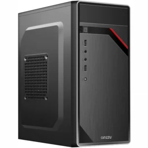 Корпус Ginzzu D180 Black Бюджетные, Mini-Tower